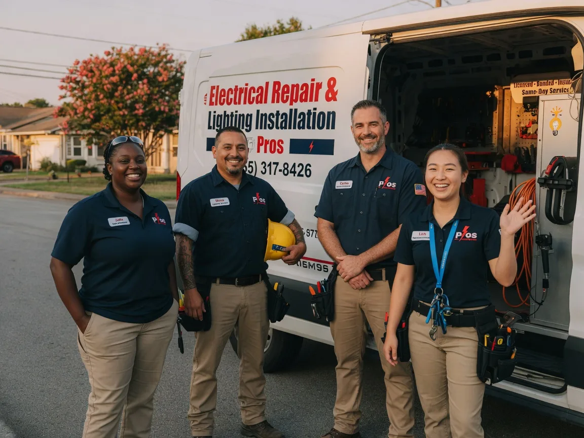 Licensed Electrician company in White Post, VA