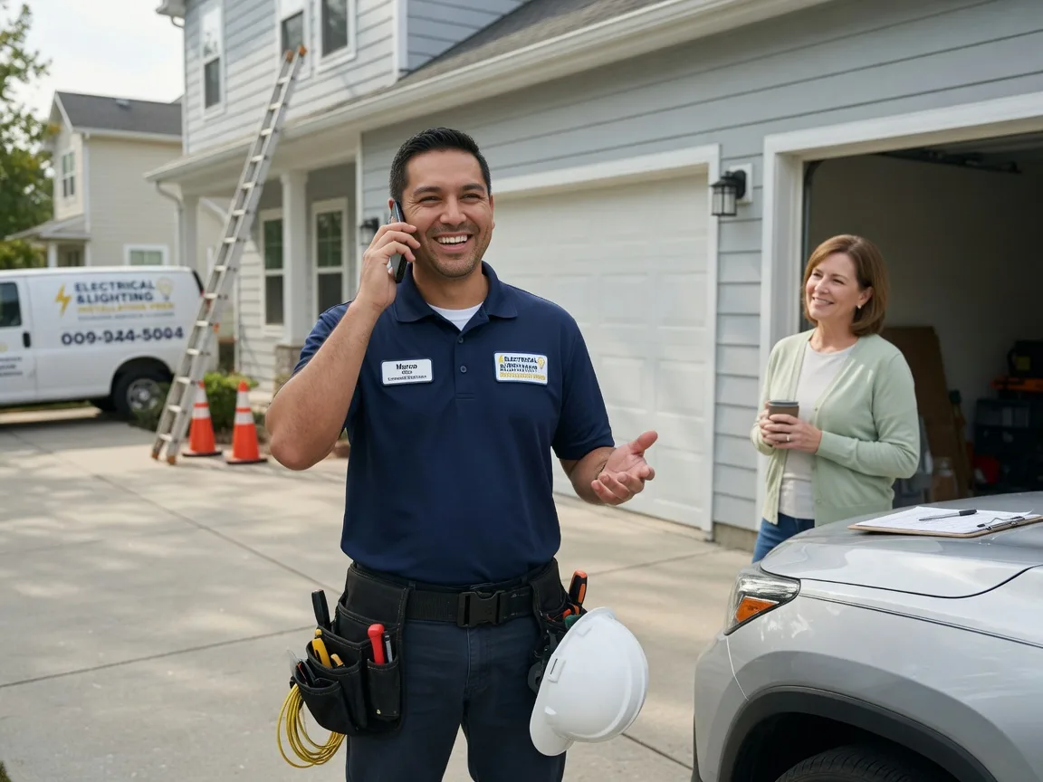 Licensed Electrician White Post, VA FAQs